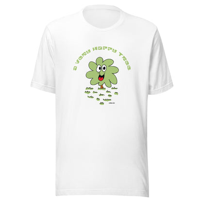 A very happy tree - Women's t-shirt