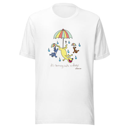 It's raining Cats n Dogs - Mens t-shirt