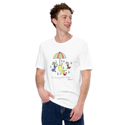 It's raining Cats n Dogs - Mens t-shirt