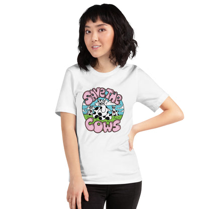 Save the Cows - Women's t-shirt