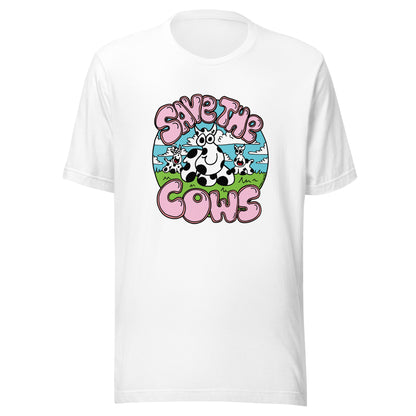 Save the Cows - Women's t-shirt