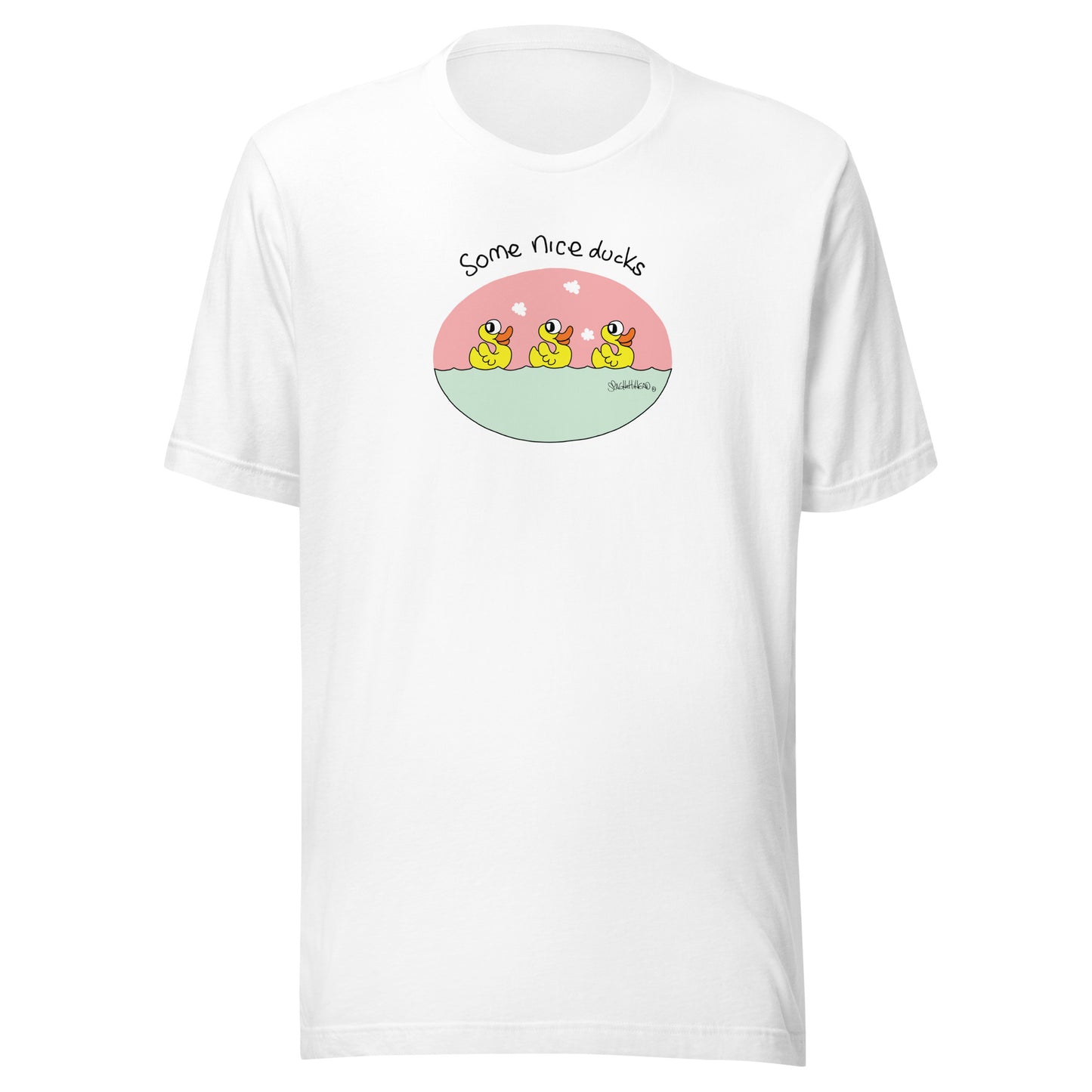 Some nice ducks - Women's t-shirt