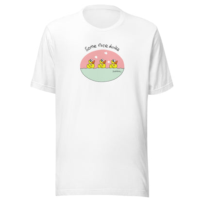 Some nice ducks - Women's t-shirt