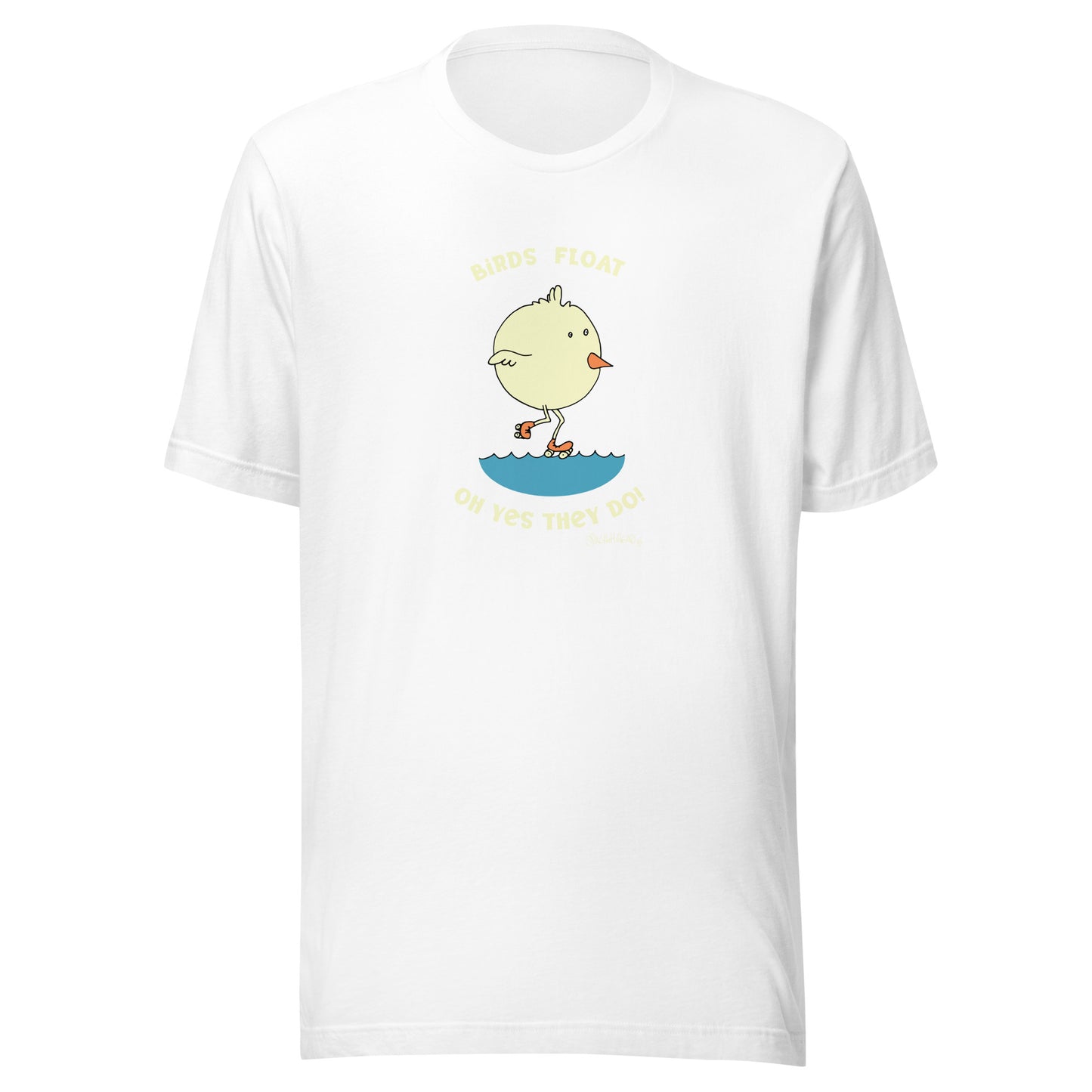 Birds Float! - Men's T-shirt