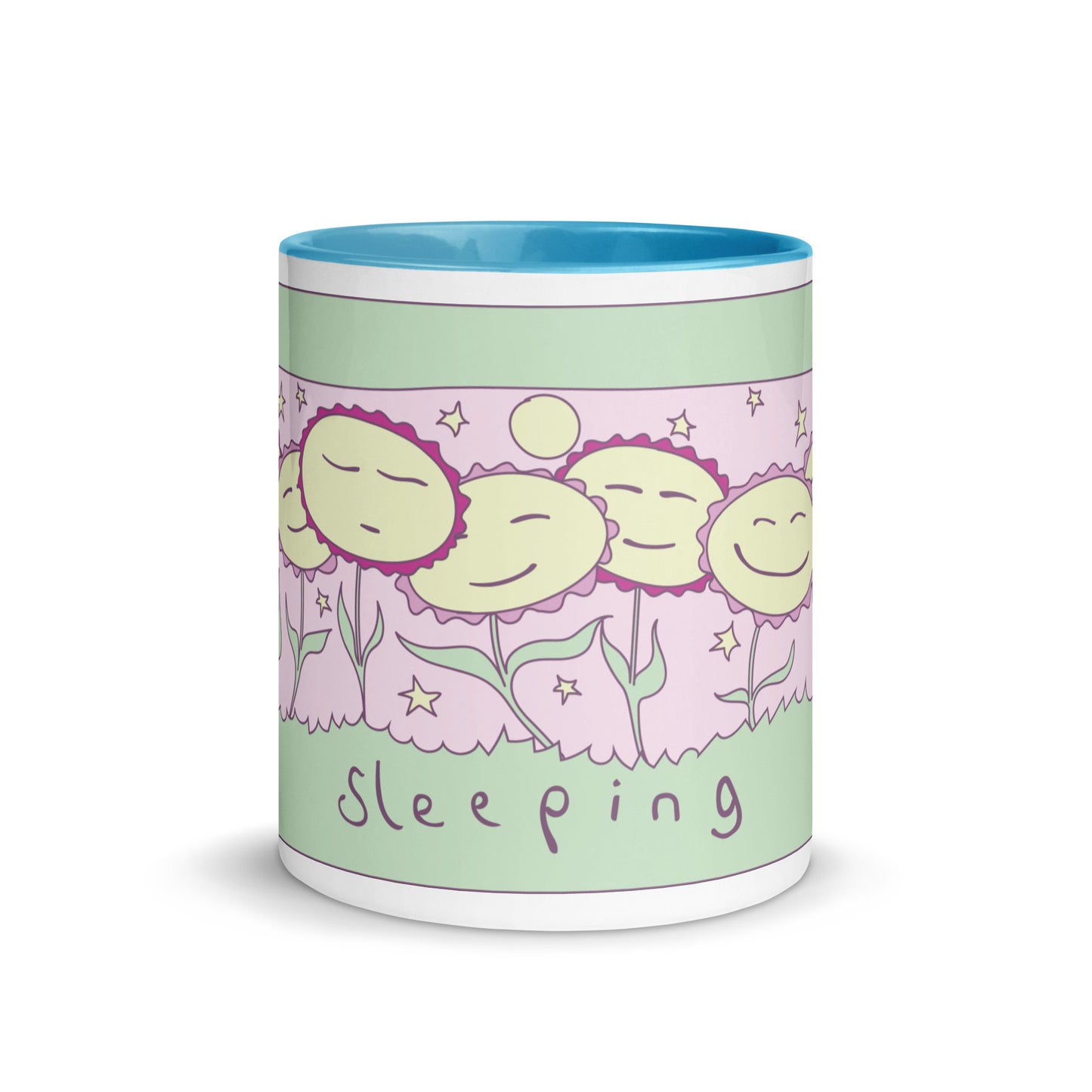 Sleeping - Mug with Color Inside