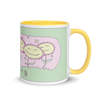 Sleeping - Mug with Color Inside