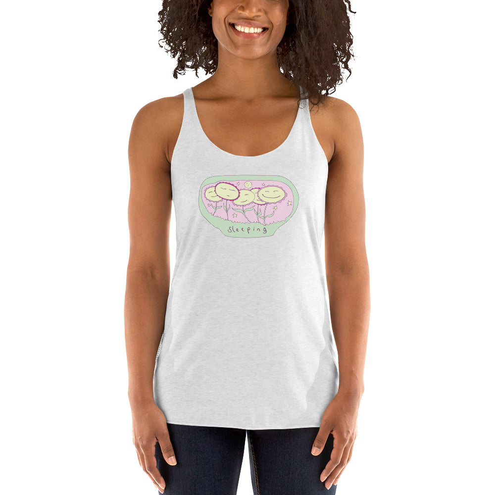 Sleeping - Women's Racerback Tank