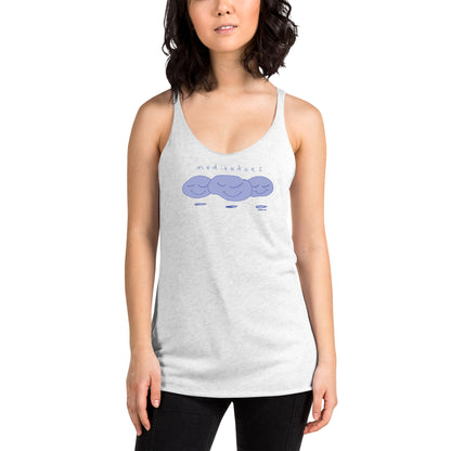 Meditatoes - Women's Racerback Tank