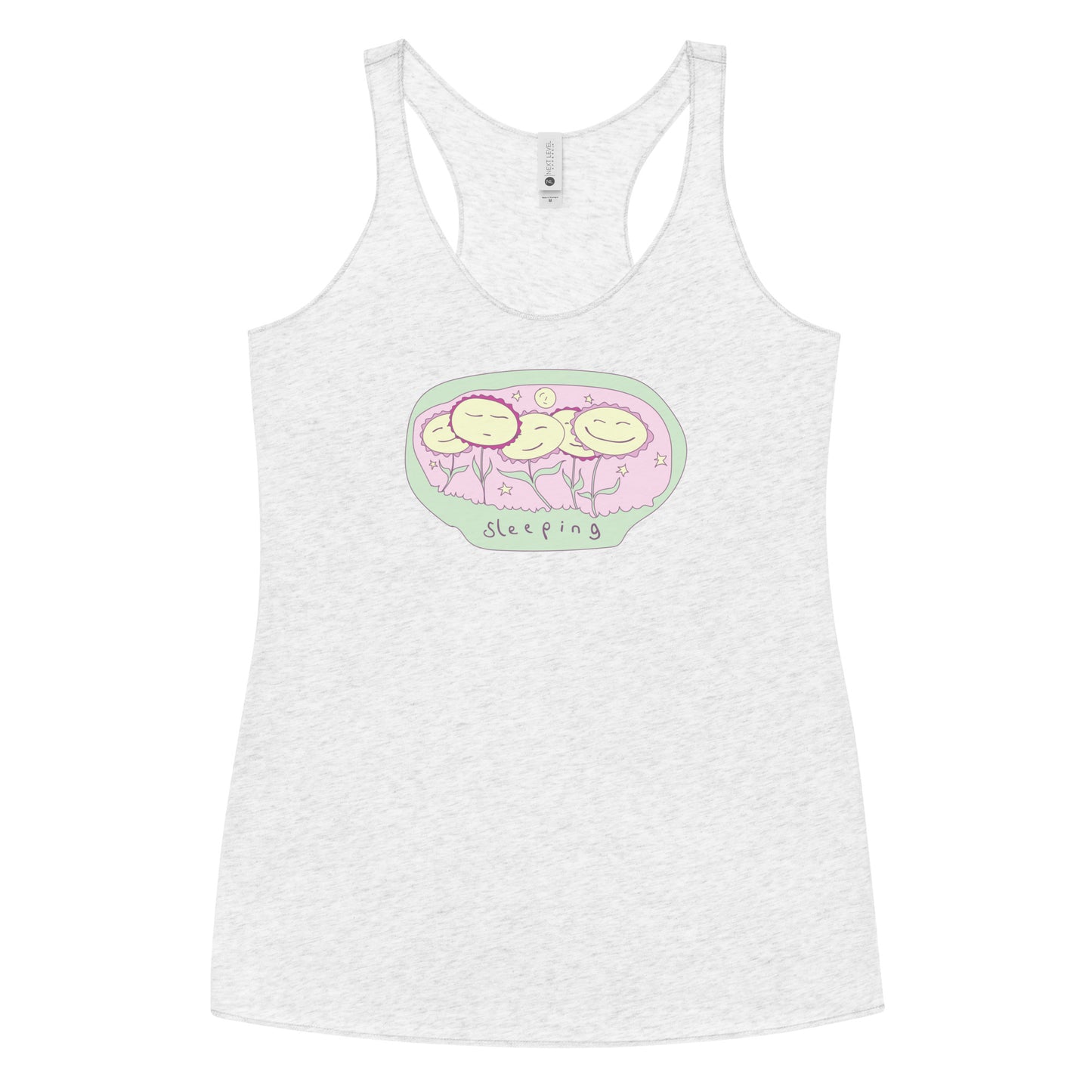 Sleeping - Women's Racerback Tank