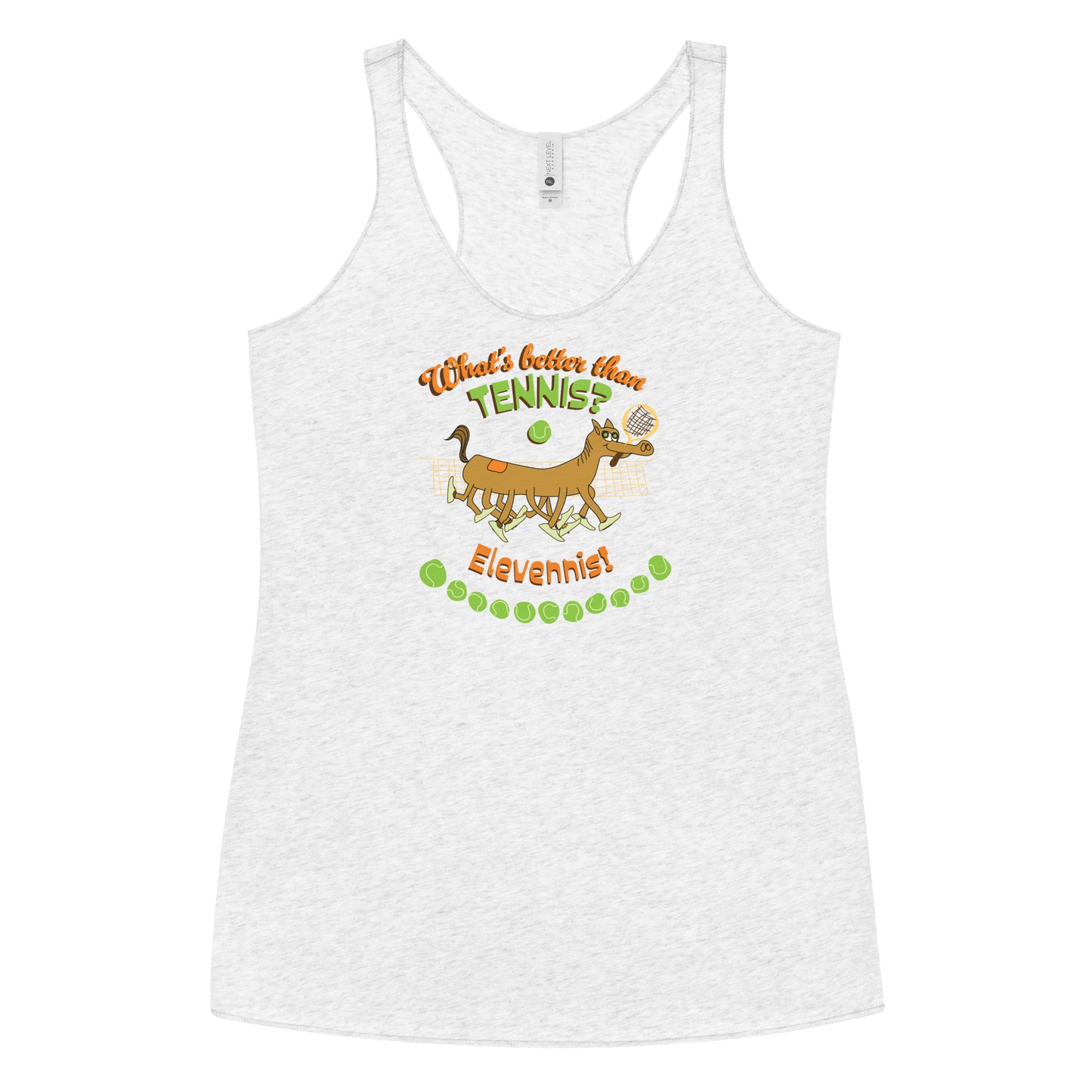 What's better than Tennis? - Women's Racerback Tank