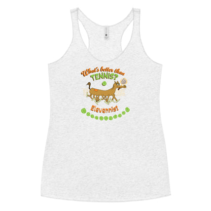 What's better than Tennis? - Women's Racerback Tank