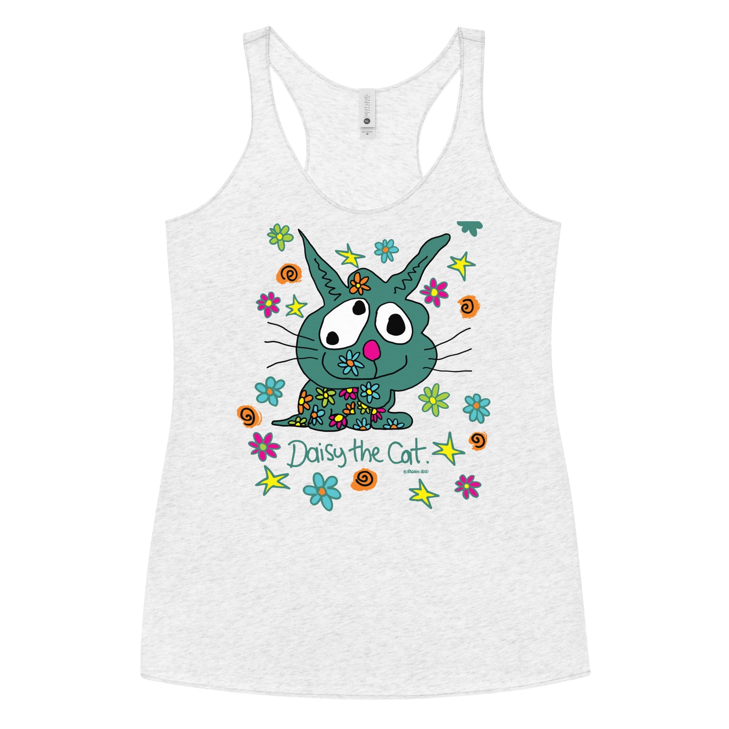 Daisy the Cat - Women's Racerback Tank