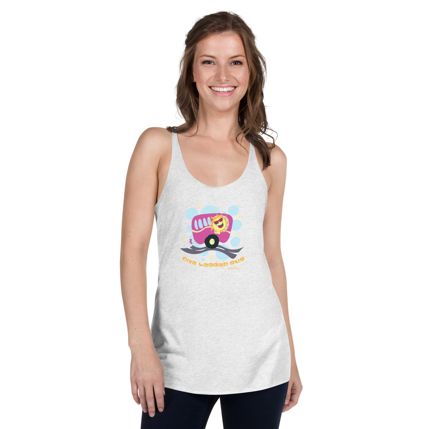 A One Legged Bus - Women's Racerback Tank