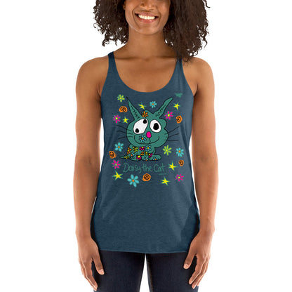 Daisy the Cat - Women's Racerback Tank