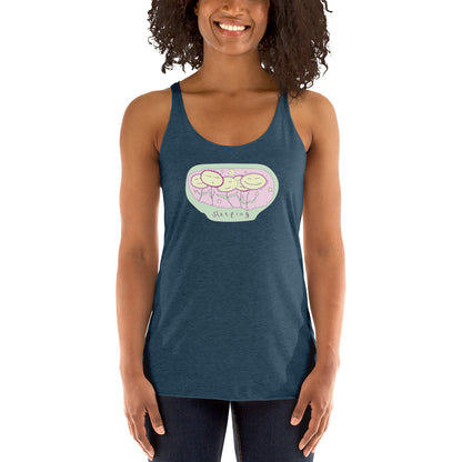 Sleeping - Women's Racerback Tank