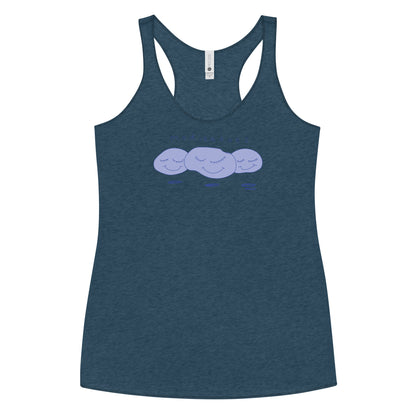 Meditatoes - Women's Racerback Tank