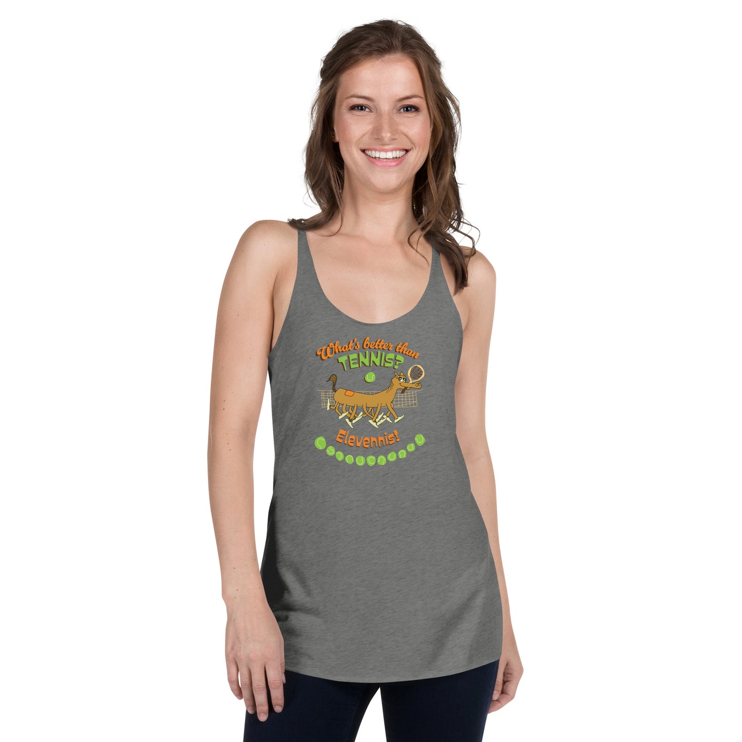 What's better than Tennis? - Women's Racerback Tank