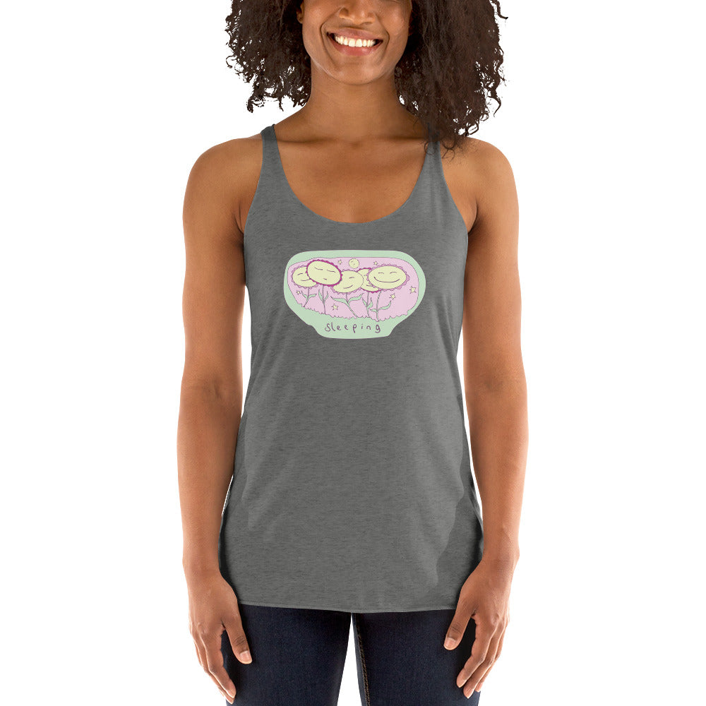 Sleeping - Women's Racerback Tank