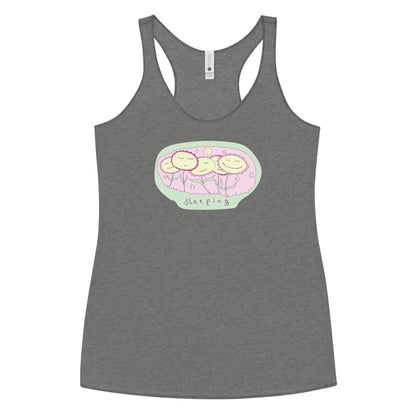 Sleeping - Women's Racerback Tank