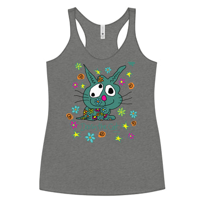 Daisy the Cat - Women's Racerback Tank