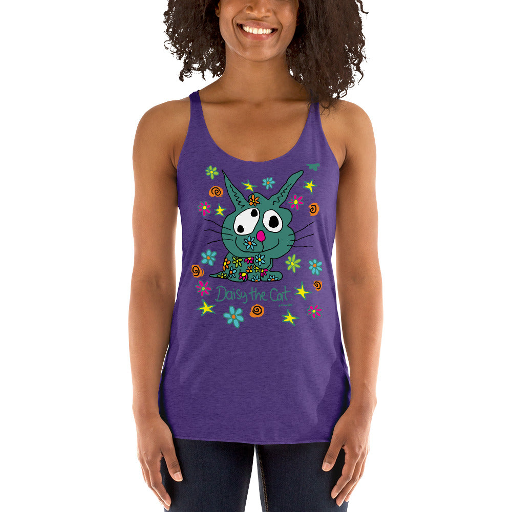 Daisy the Cat - Women's Racerback Tank