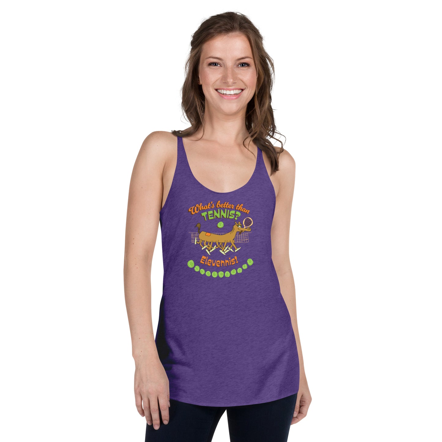 What's better than Tennis? - Women's Racerback Tank