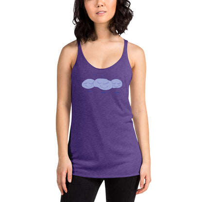 Meditatoes - Women's Racerback Tank