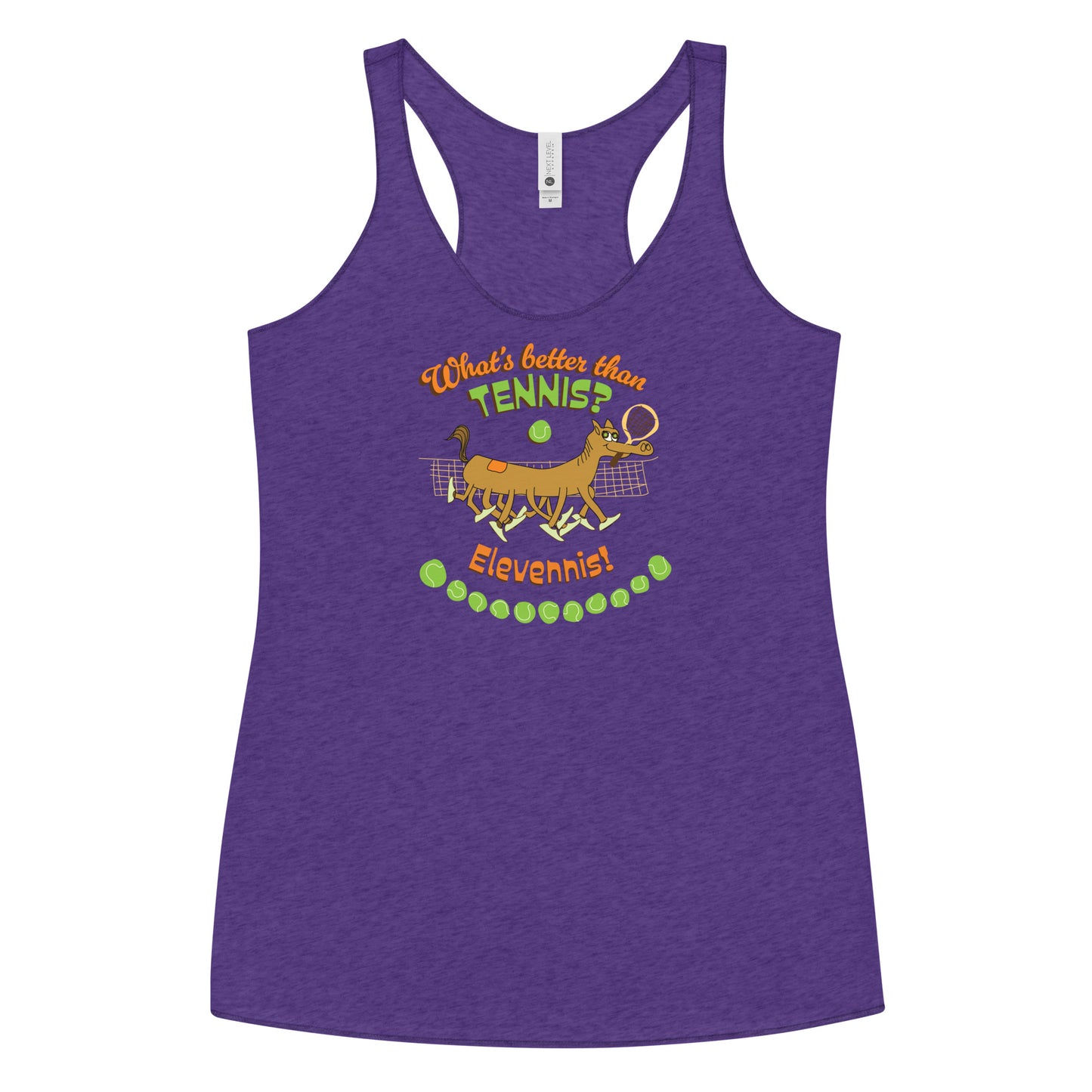 What's better than Tennis? - Women's Racerback Tank