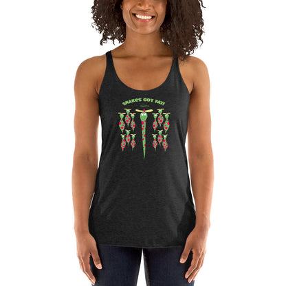 Snakes got Fat! - Women's Racerback Tank