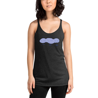 Meditatoes - Women's Racerback Tank