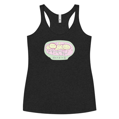 Sleeping - Women's Racerback Tank