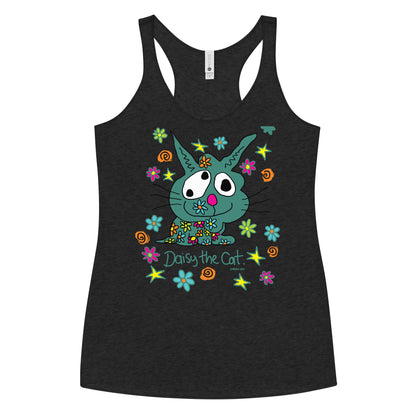 Daisy the Cat - Women's Racerback Tank