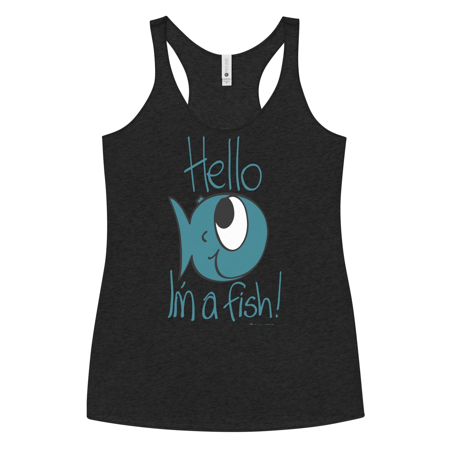 Hello, I'm a Fish! - Women's Racerback Tank