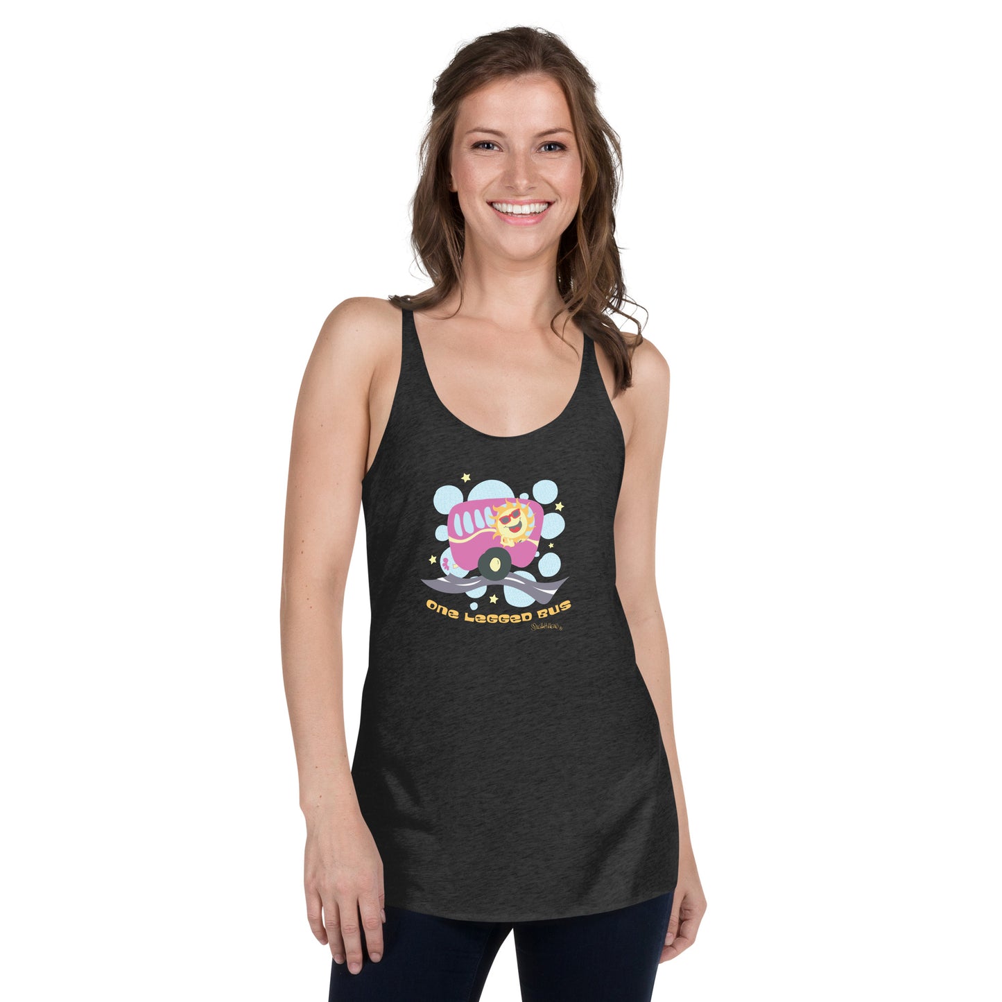 A One Legged Bus - Women's Racerback Tank