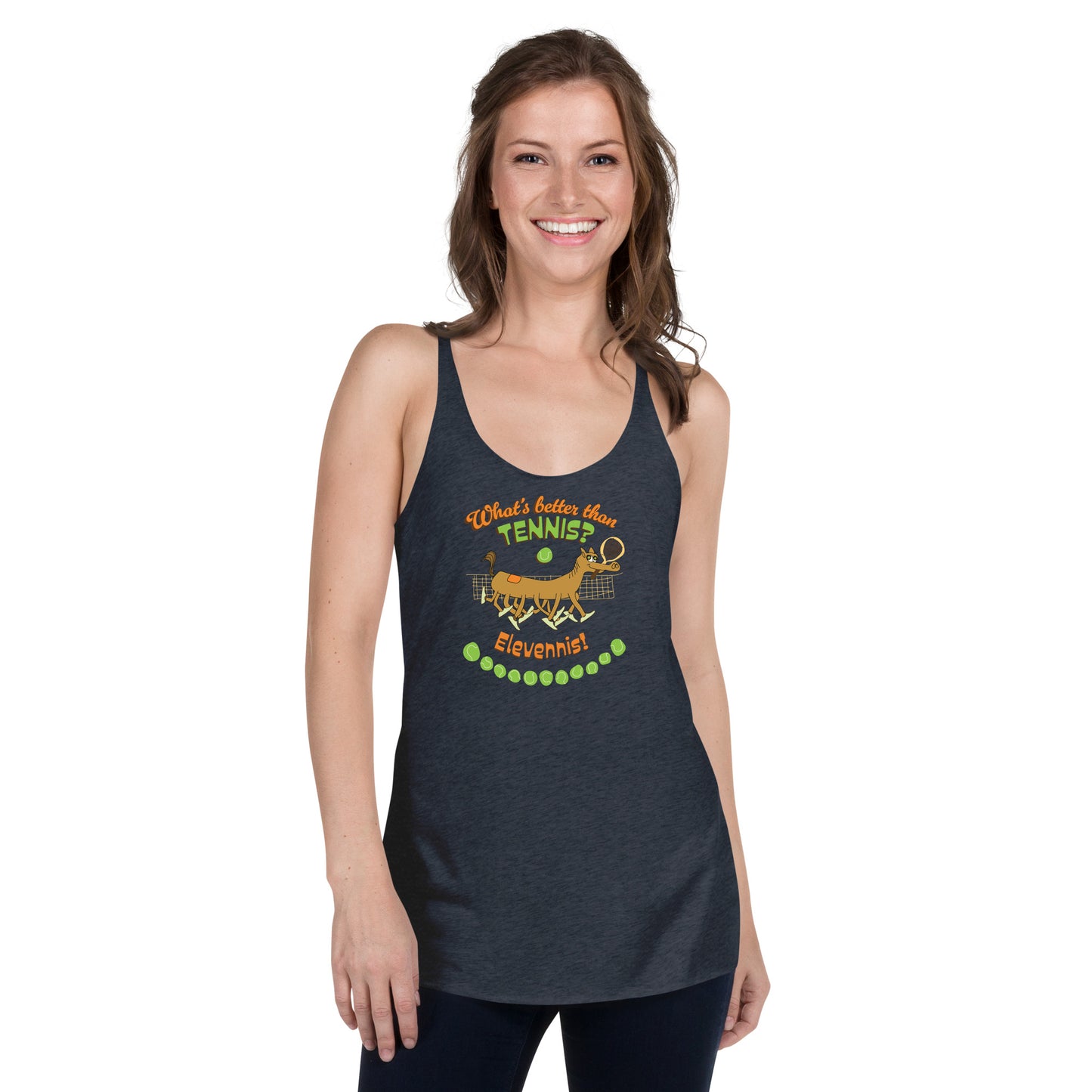 What's better than Tennis? - Women's Racerback Tank