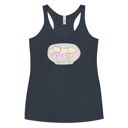 Sleeping - Women's Racerback Tank