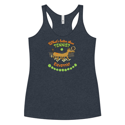 What's better than Tennis? - Women's Racerback Tank