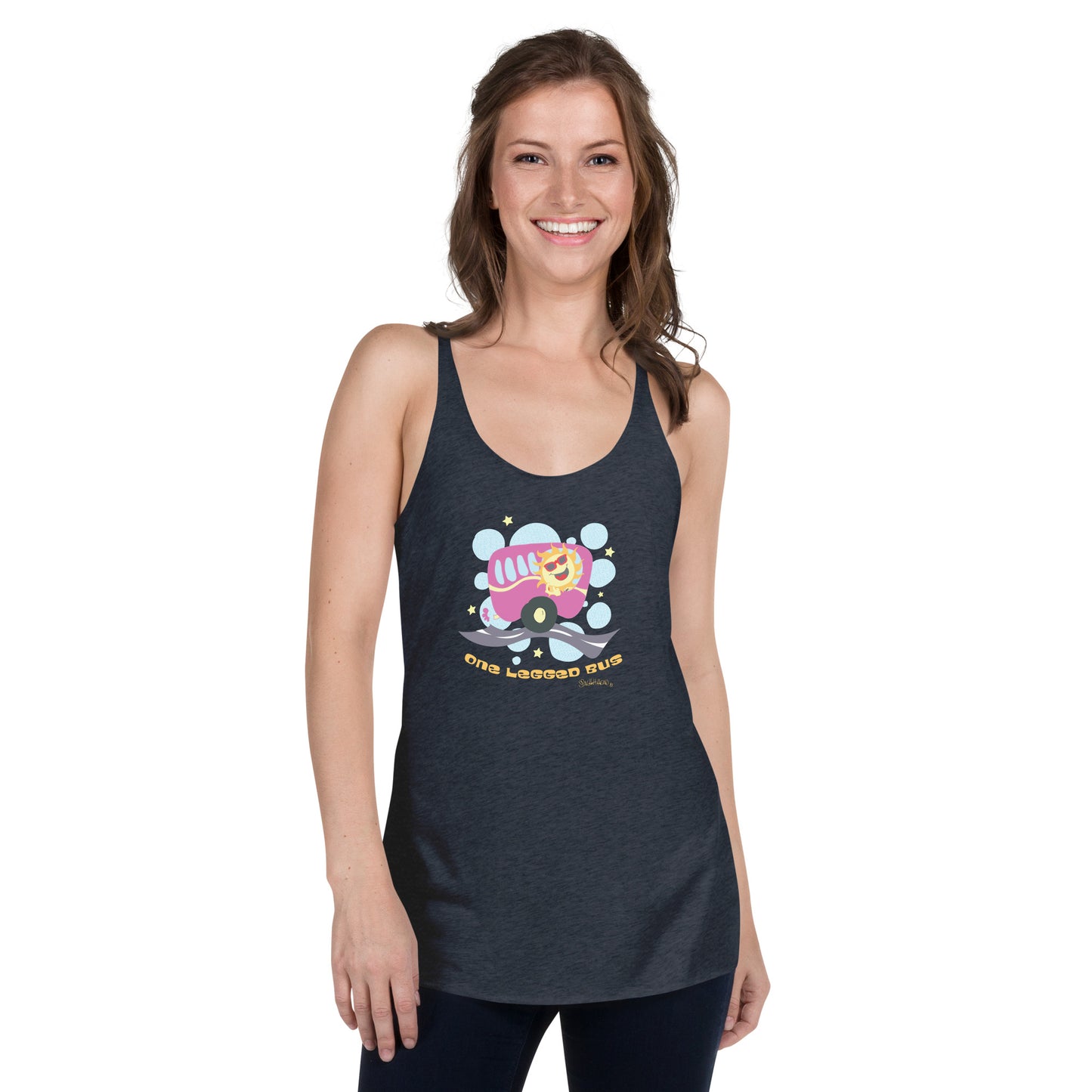 A One Legged Bus - Women's Racerback Tank