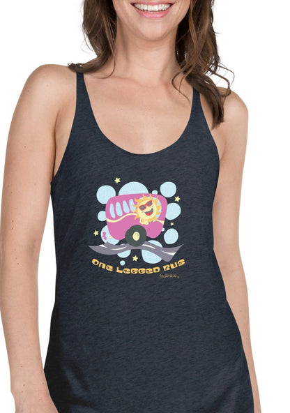 A One Legged Bus - Women's Racerback Tank