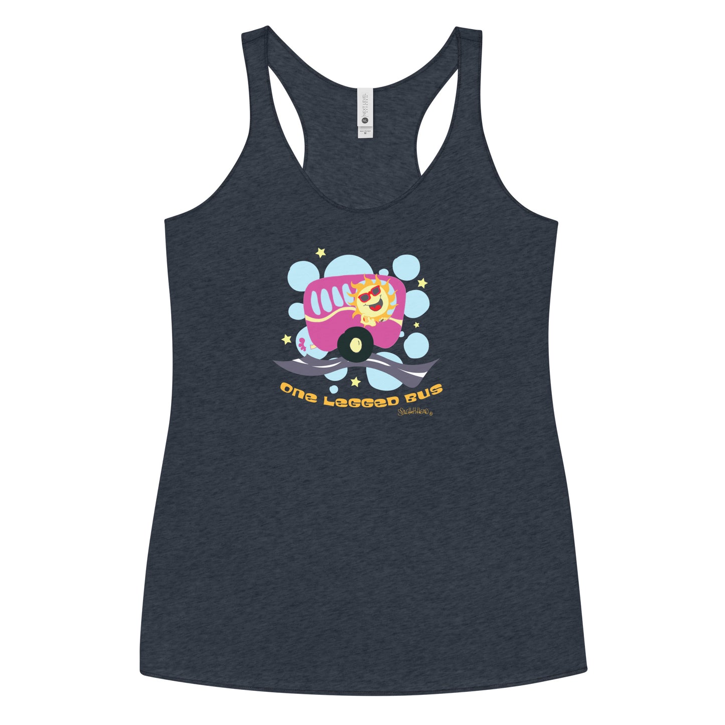 A One Legged Bus - Women's Racerback Tank