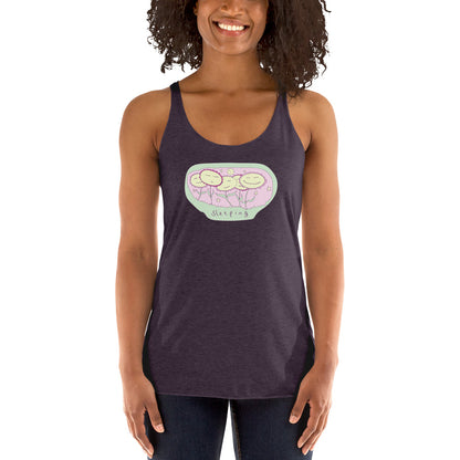 Sleeping - Women's Racerback Tank