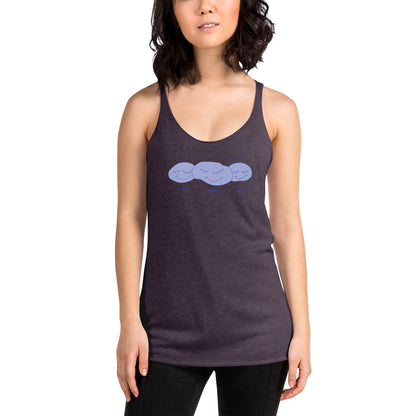 Meditatoes - Women's Racerback Tank