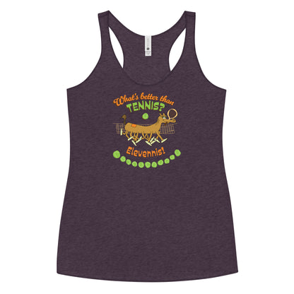 What's better than Tennis? - Women's Racerback Tank