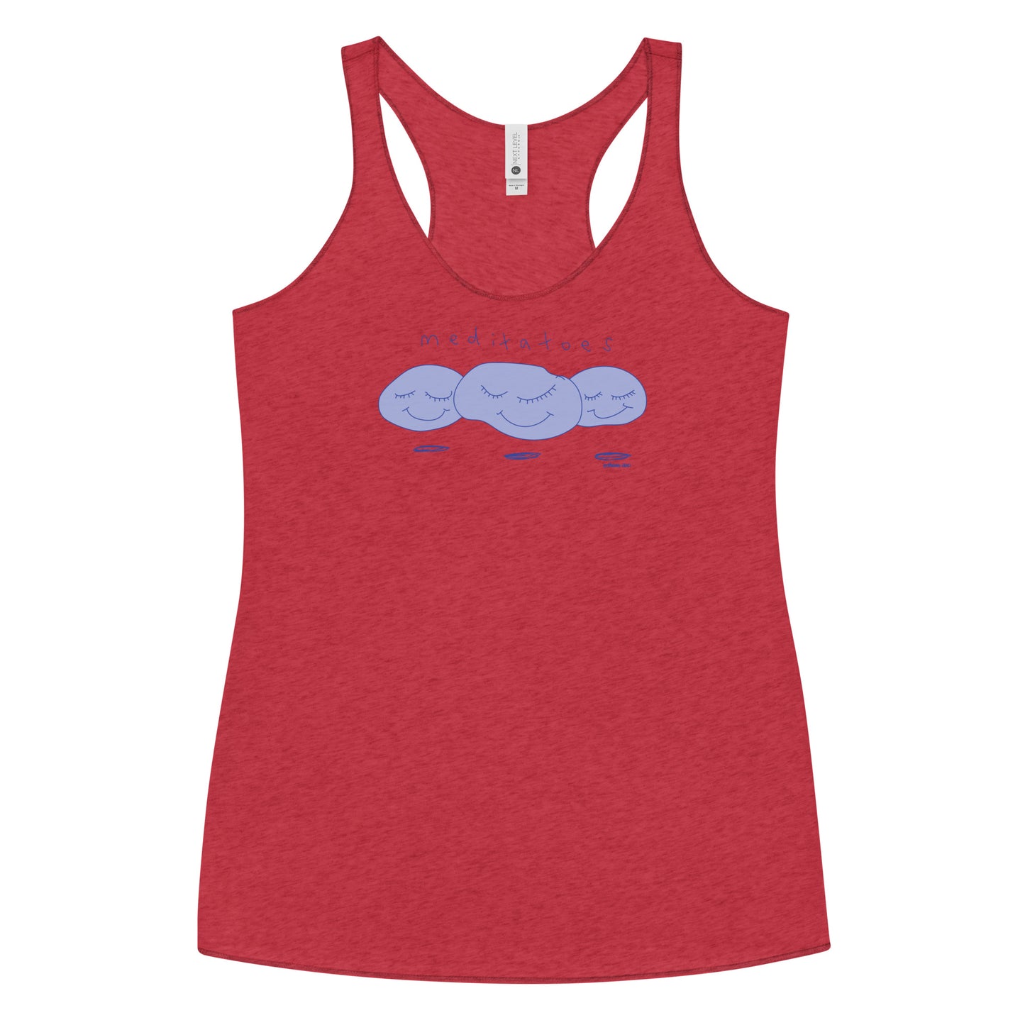 Meditatoes - Women's Racerback Tank