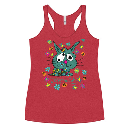 Daisy the Cat - Women's Racerback Tank