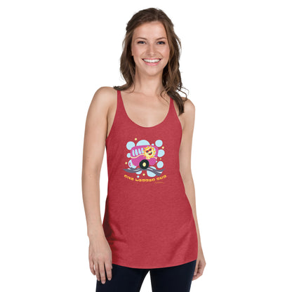 A One Legged Bus - Women's Racerback Tank