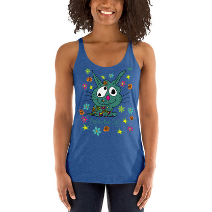 Daisy the Cat - Women's Racerback Tank