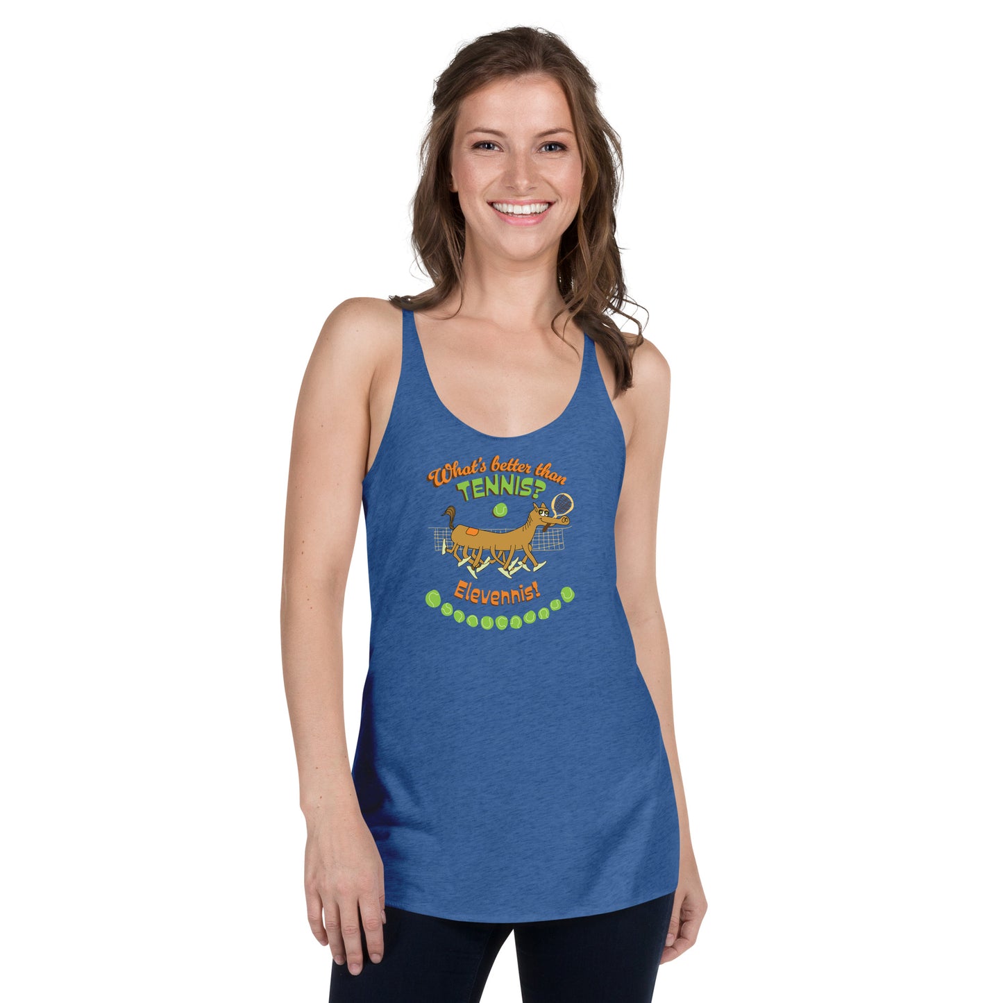 What's better than Tennis? - Women's Racerback Tank