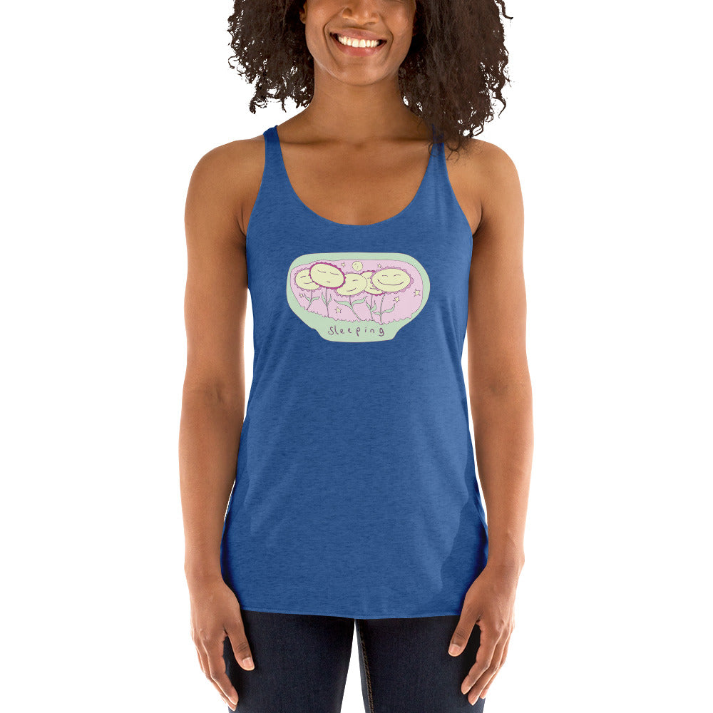 Sleeping - Women's Racerback Tank