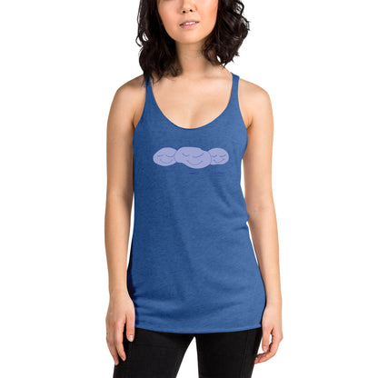 Meditatoes - Women's Racerback Tank